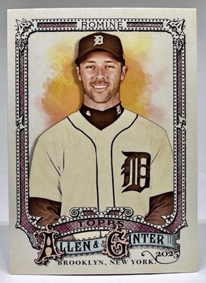 2025 Topps Allen & Ginter Base Cards & SP #200-350 You Pick Card Complete A Set