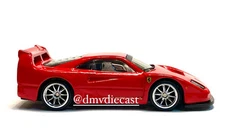 Hot Wheels New 2025 Ferrari F40 Competizione Unspun W/RRs