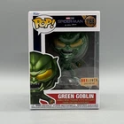 Funko Pop! Marvel #1168 Green Goblin Metallic Spider-Man Boxlunch Exclusive New