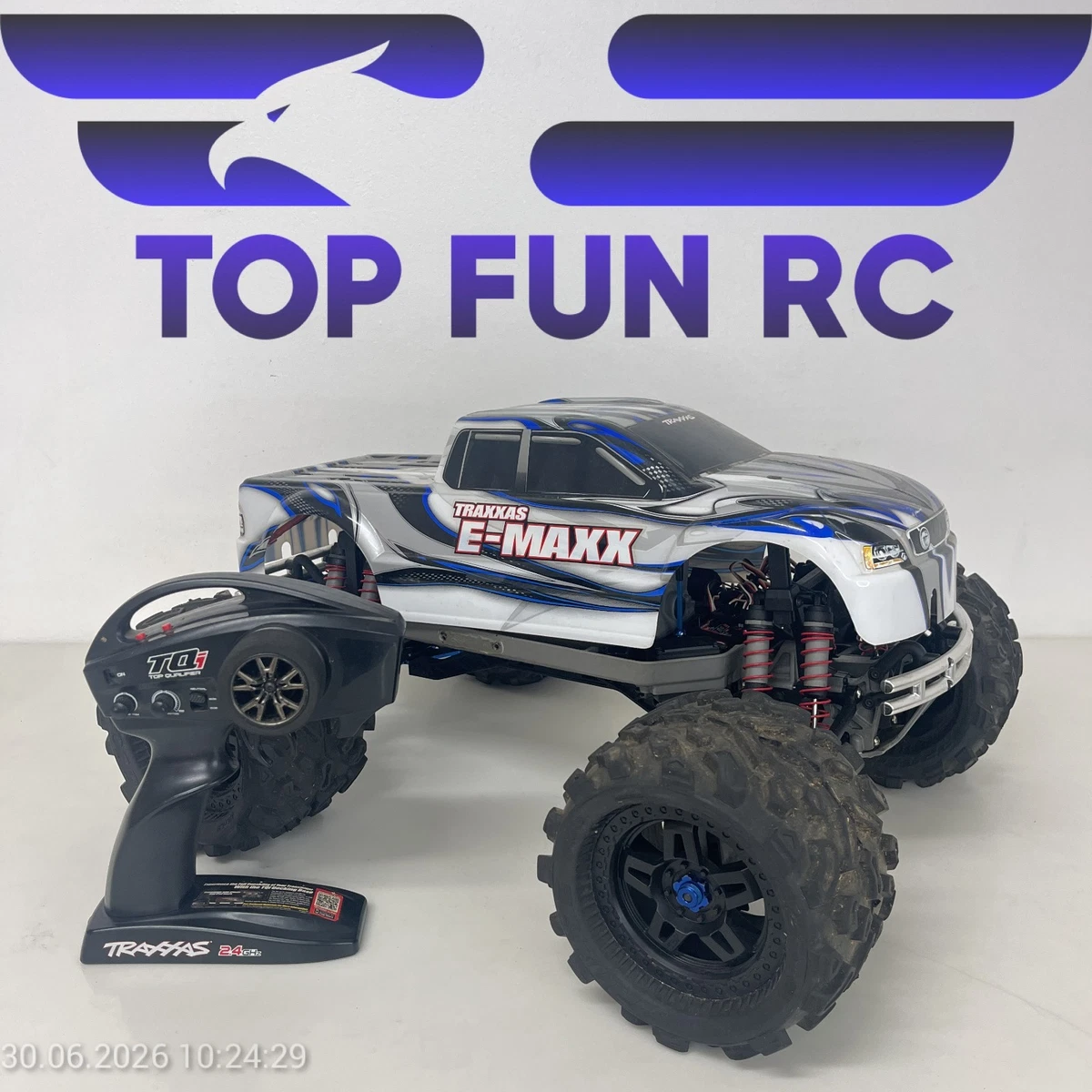 Traxxas E-Maxx Brushless RC Model Cars, Trucks & Motorcycles for