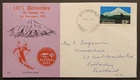 New Zealand Stamps 1971 Mount Egmont Definitive First Day Cover