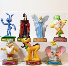 2002 McDonalds Disney 100 Years of Magic Happy Meal Toy Figure Lot Pluto Dumbo..