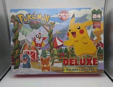 Pokemon Figure Multipack Deluxe Holiday Calendar 2025 BRAND NEW SEALED