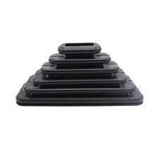 Rubber Shifter Boot 80668 Replacement For Bm Megashifter Vehicles