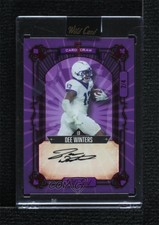 2023 Wild 5 Card Draw Red Foil - Purple 2/4 Dee Winters Rookie Auto RC b9e. rookie card picture