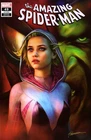 AMAZING SPIDER-MAN #49 SHANNON MAER EXCLUSIVE VARIANT COVER NM MARVEL COMICS