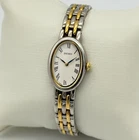 Vintage Women's SEIKO Two-Tone Petite Quartz Bracelet Watch, 17mm, V400-1029