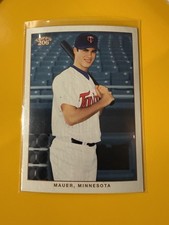 2002 Topps 206 Series 2 Complete Set 181-307 With All Variations 180 Cards Mauer