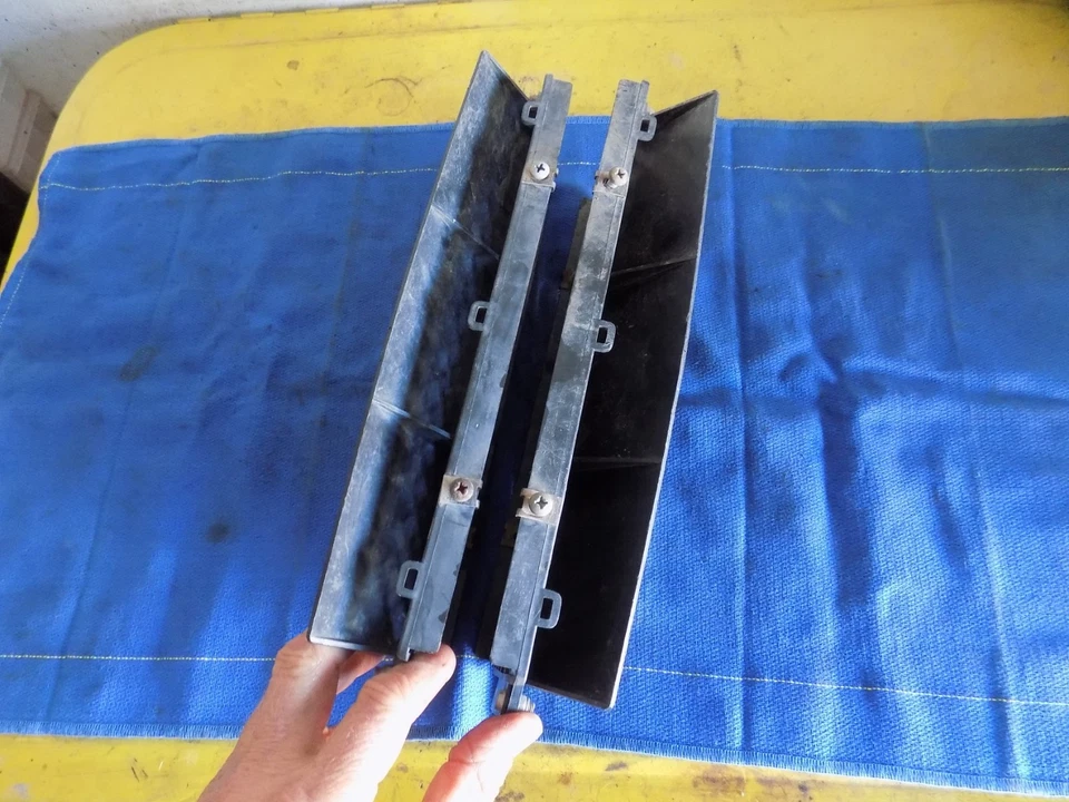 Husqvarna TE 510 Radiador Protectores Delanteros Persianas Izquierdo Derecho Foto 4 de 4