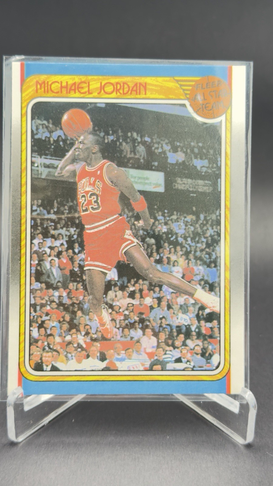 1988-89 Fleer - Fleer All Star Team Michael Jordan #120