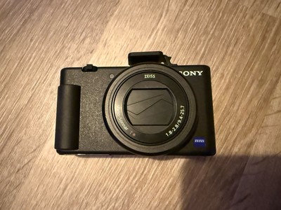 JETZT NEU - Sony ZV-1 II Vlog Kamera mit ZEISS Objektiv
