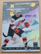 2024-25 SPx Holoview F/X Rookie Seamus Casey #HV-49 RC New Jersey Devils 