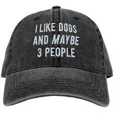 Funny Sarcastic Hilarious Novelty Gift Dad Hat Embroidered Vintage Baseball Cap