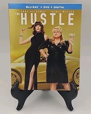 The Hustle Blu-ray + DVD 2019 With Slipcover NEW Sealed 