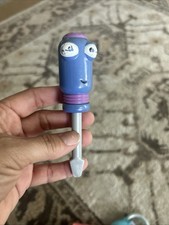 DISNEY HANDY MANNY TALKING SINGING TOOL BOX REPLACEMENT PURPLE SCREWDRIVER