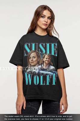 Susie Wolff Bootleg Shirt Vintage Style Fan Tee