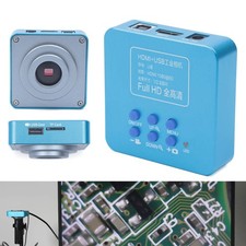 HD1080p HDMI Digital Video Microscope USB/Camera Output C Mount 1920X1080 60fps