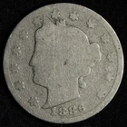 Photo of a 1886-P Liberty Nickel from an eBay listing that sold on Jul 15, 2026