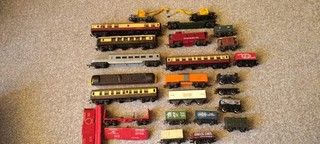 Vintage Hornby Doblo Triang Joblot OO Gauge Spares Repair