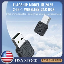 CarlinKit 5.0 MINI Ultra Wireless CarPlay Android Auto Adapter Auto ConnectionwU