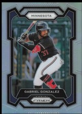 2024 Panini Prizm Baseball Silver Prizm ONLY RC Vets Pick - Choose Card