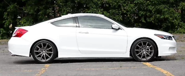 NEW 2011 2012 HONDA ACCORD COUPE ASPEC FACTORY HFP STYLE FULL LIP