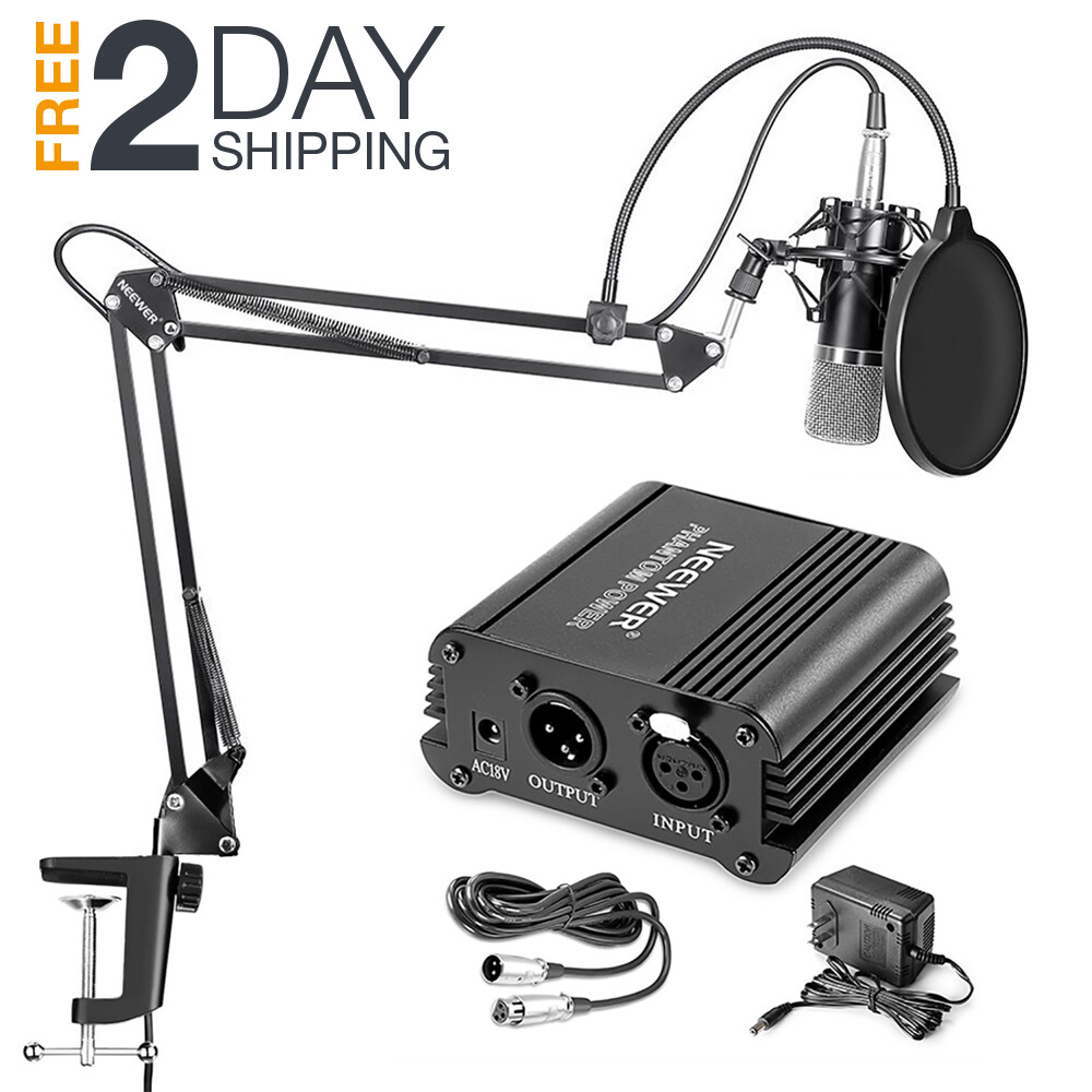 Home Studio Package Bundle Professional Broadcast Set