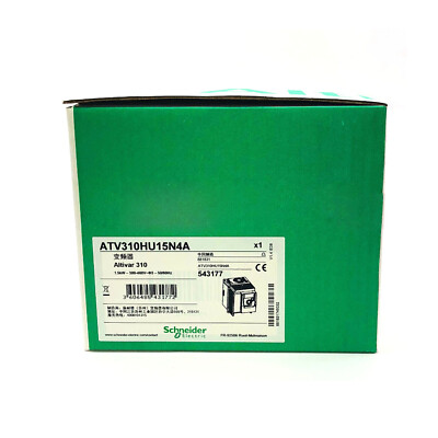 Schneider ATV310HU15N4A ALTIVAR310 TYPE1 460V 1.5KW INVERTER NEW