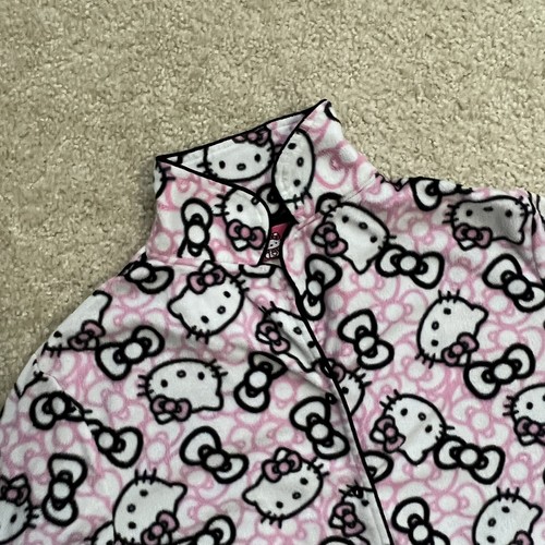 Hello Kitty Sleepwear By Sanrio Teen/Girls Size XL Pajamas PJs Set Polyester - Picture 13 of 21
