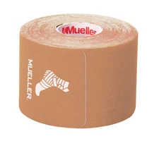 Mueller Kinesiology Tape 20 Pre-Cut I-Strips, 1 ROLL