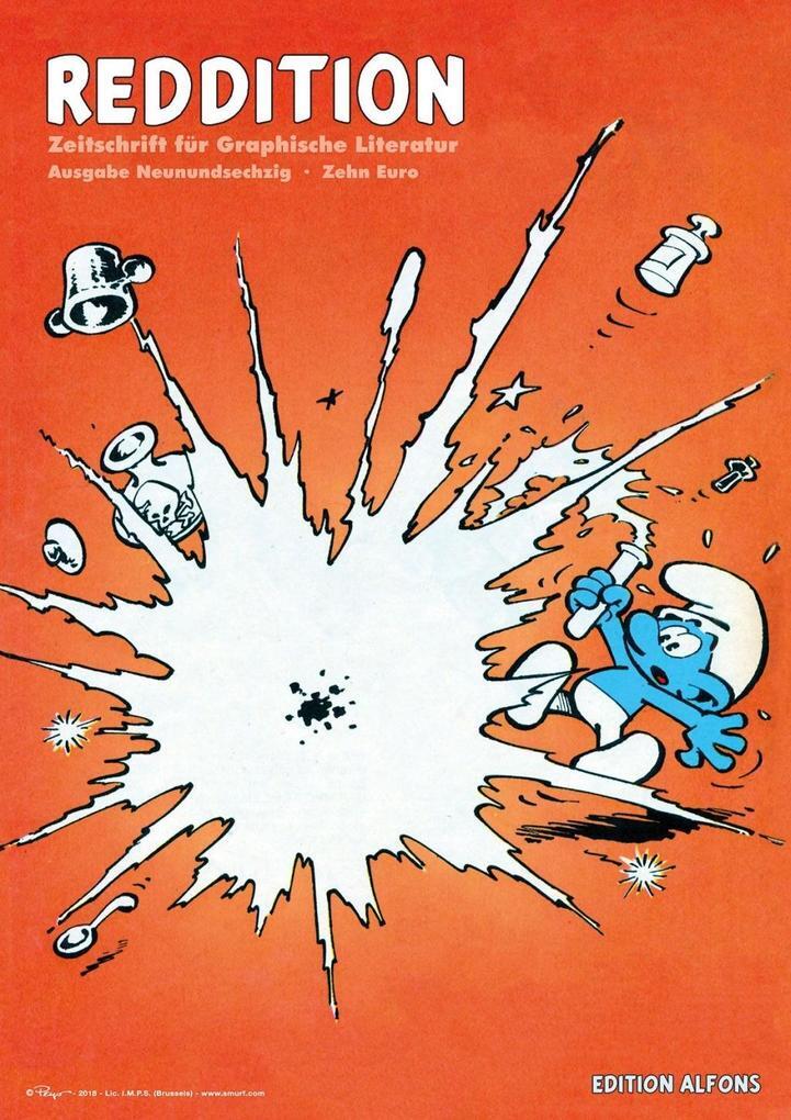 Reddition - Zeitschrift Für Graphische Literatur 69: Dossier Peyo Und