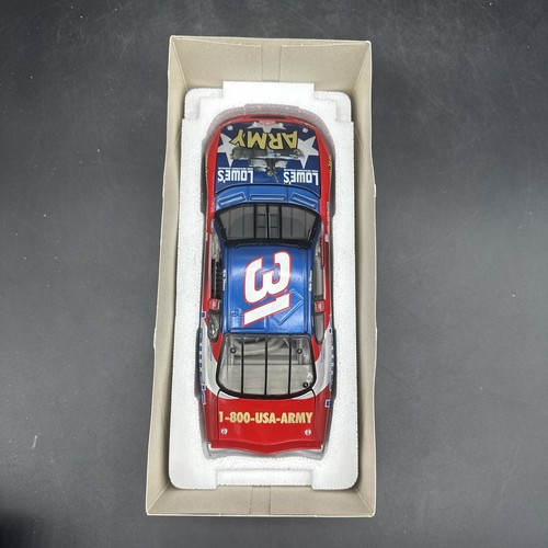 Action Mike Skinner #31 Lowes Armed Forces Army 2000 1:24 Monte Carlo - Foto 13 di 24