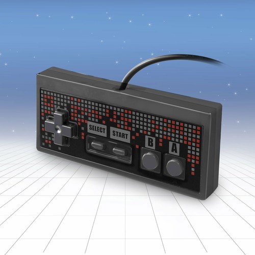 NES controller - SNES controller for Nintendo SNES & NES Mini Classic Controller - Picture 3 of 23