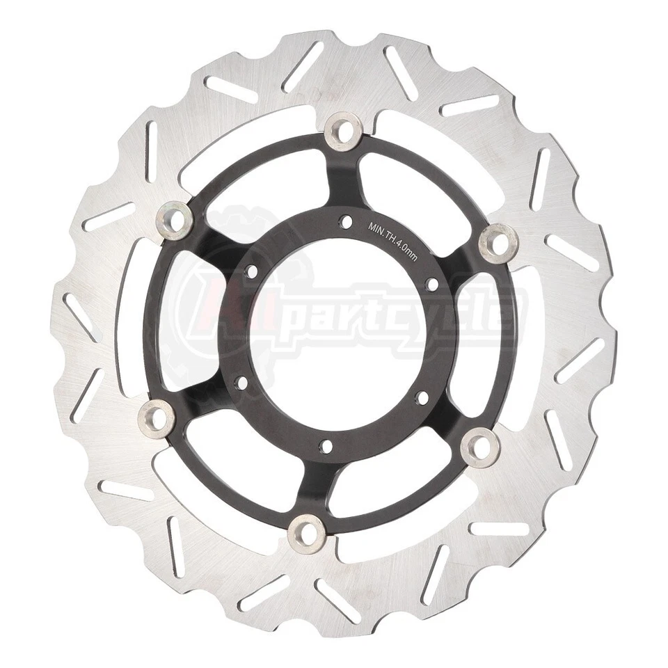Floating Front Brake Disc Rotor For Honda CBR300R CB300F 2015-2021 45120-KYJ-901 - Image 2 of 3