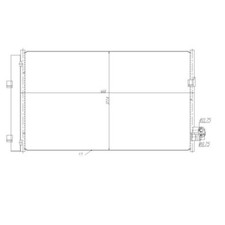 Condensateur BMW 525