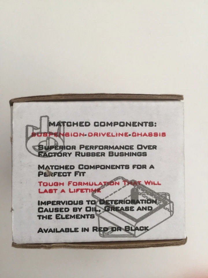 Buchas de barra oscilante traseira protano 12-1102-BL Mazda Protege 1990-95 Mazda 323 1990 - Imagem 3 de 4