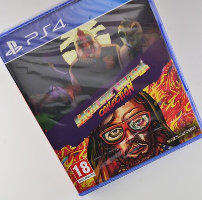 Hotline Miami Collection PS4 SEALED 2021 | DEVOLVER | TWIN STICK SHOOTER