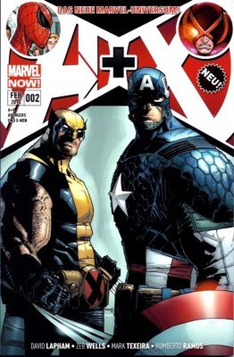 A+X 2 (2014) Marvel now! Avengers + X-Men