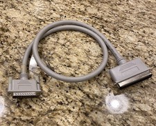 3ft DB25 Male to Centronix 50 Male external SCSI cable