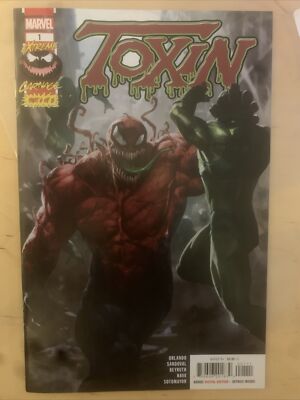Extreme Carnage: Toxin #1, Marvel Comics, 2021, NM