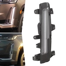 Left Side Fog Light Daytime Running Lamp For 2021-2023 Cadillac Escalade Led Drl