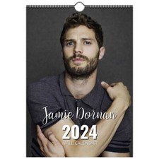 Jamie dorman 2026/27 Personalised Calendar Choose start month