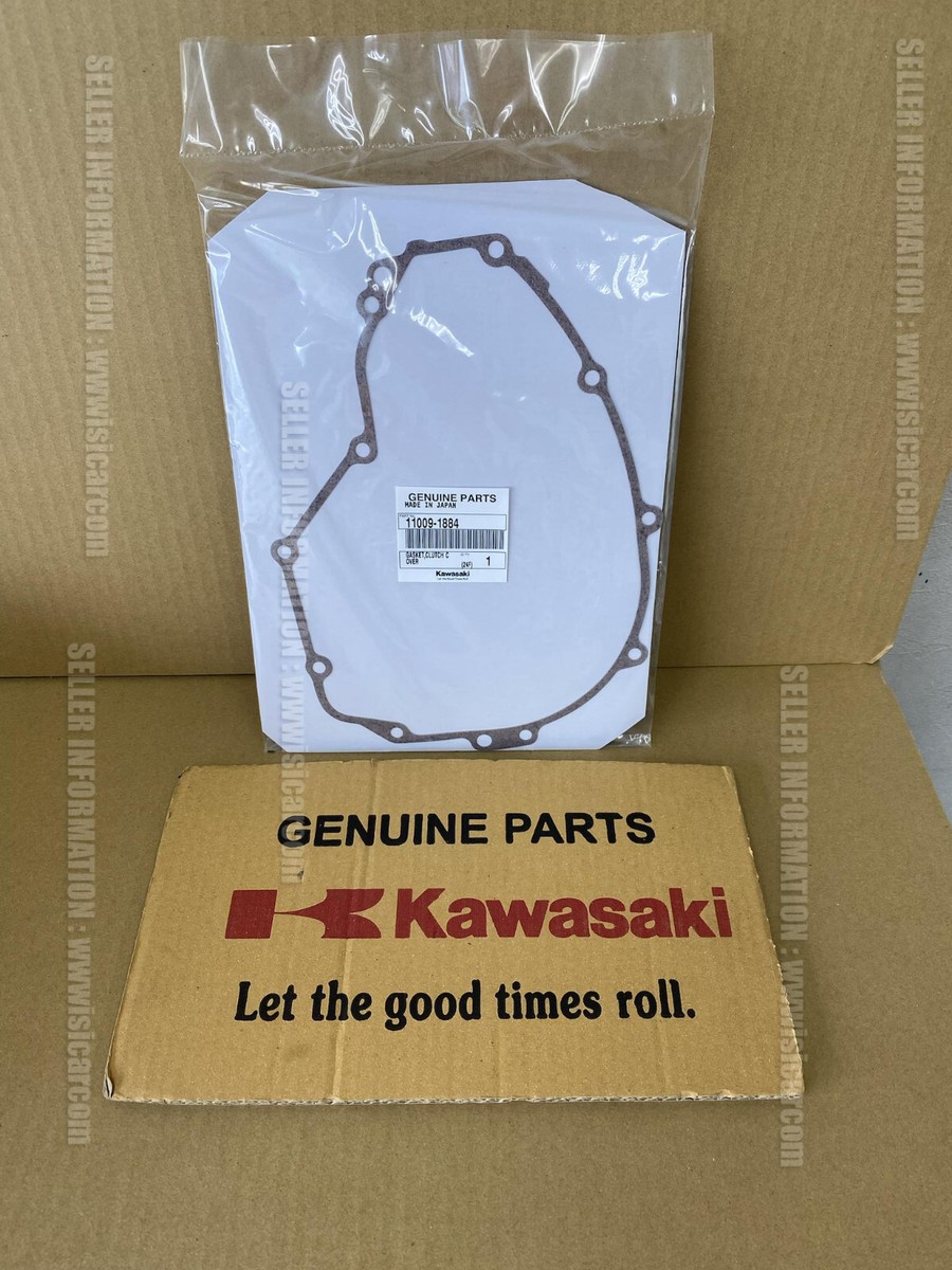 ちゃああ Kawasaki Zxr250 Clutch Cover Gasket 11009-1884 Old Stock for sale