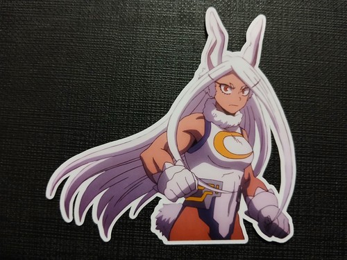 Mirko Rumi Usagiyama My Hero Academia Glossy Sticker Anime Wasserdicht! V2 - Bild 4 von 4
