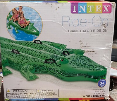 Intex Giant Gator Ride-On, 80