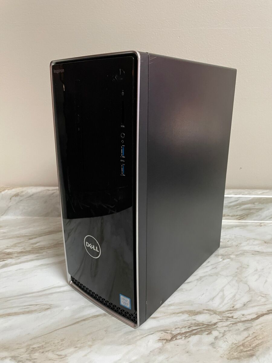 Dell Inspiron 3668 MT Desktop PC Core i5-7400 8GB 256GB SSD Dell Inspiron 3668 MT Desktop PC Core i5-7400 8GB 256GB SSD