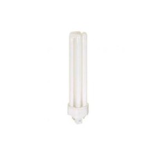 Satco S6424 57W Triple Tube 4-Pin GX24Q-5 Plug-In base 4100K fluorescent bulb