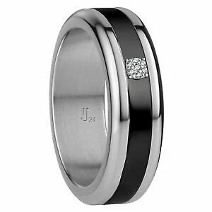 Chisel Ceramic Fashion Rings