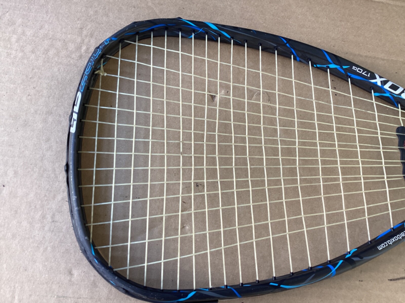 GEARBOX RACQUETBALL RACQUET GB 250T 170G eBay