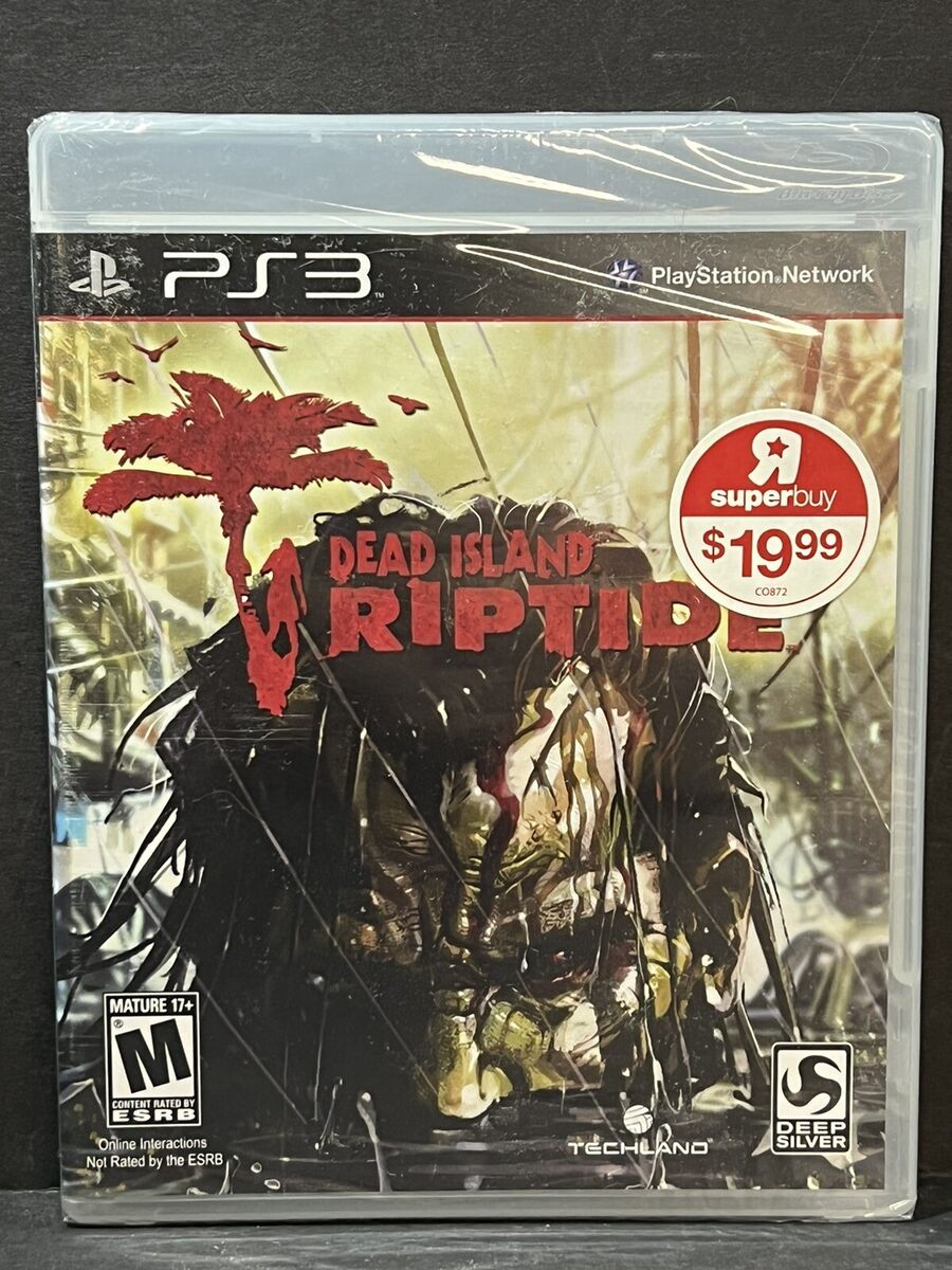 Dead Island Riptide PS3